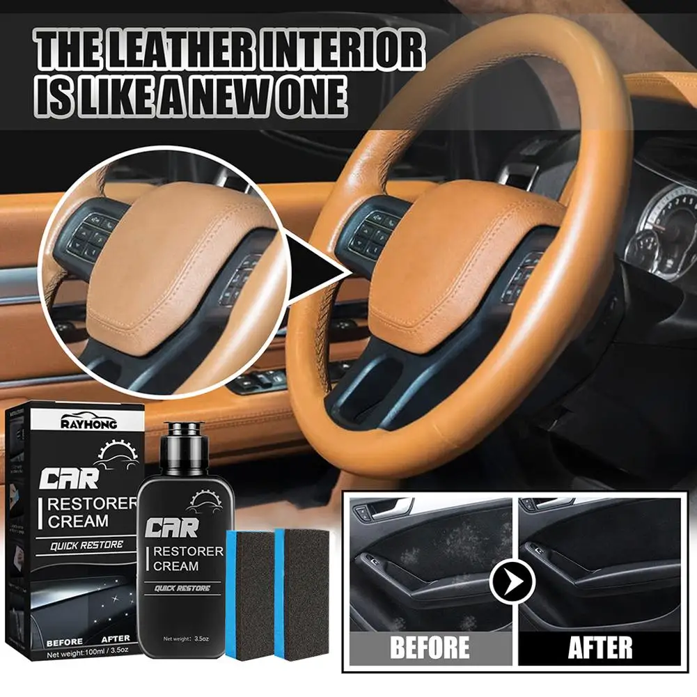 Interior Renovation Car Maintenance Nano Plastic Refreshing Car Plastic Restorer Agent Cleaning Cleaner Produc Coating Dash N3M7
Interior Renovation Car Maintenance Nano Plastic Refreshing Car Plastic Restorer Agent Cleaning Cleaner Produc Coating Dash N3M7