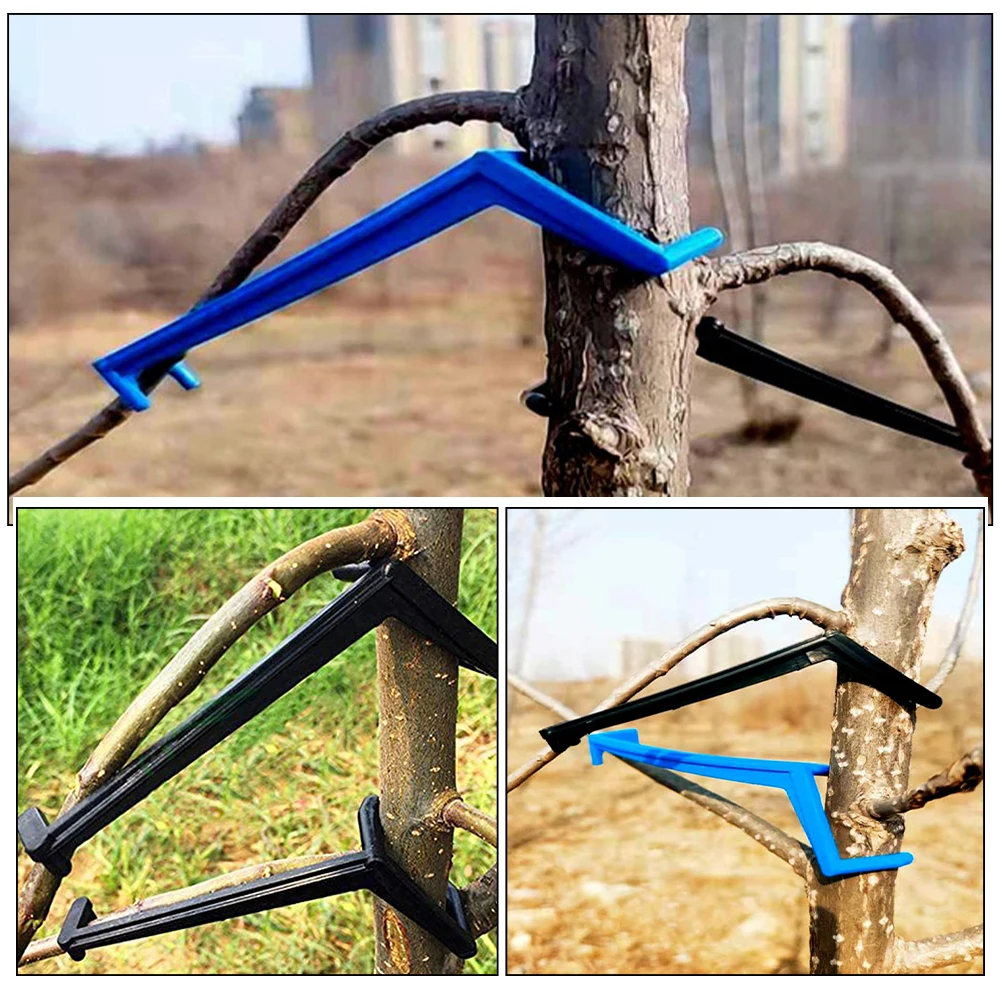50pcs Fruit Tree Branch Puller Spreader Forms Adjustable Tool Lattice Trees PP Separator Limb Spreaders GardeningTwig Clips
50pcs Fruit Tree Branch Puller Spreader Forms Adjustable Tool Lattice Trees PP Separator Limb Spreaders GardeningTwig Clips