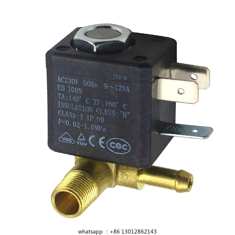 JYZ-3 solenoid valve 220v high temperature steam mop micro water pump accessories
JYZ-3 solenoid valve 220v high temperature steam mop micro water pump accessories