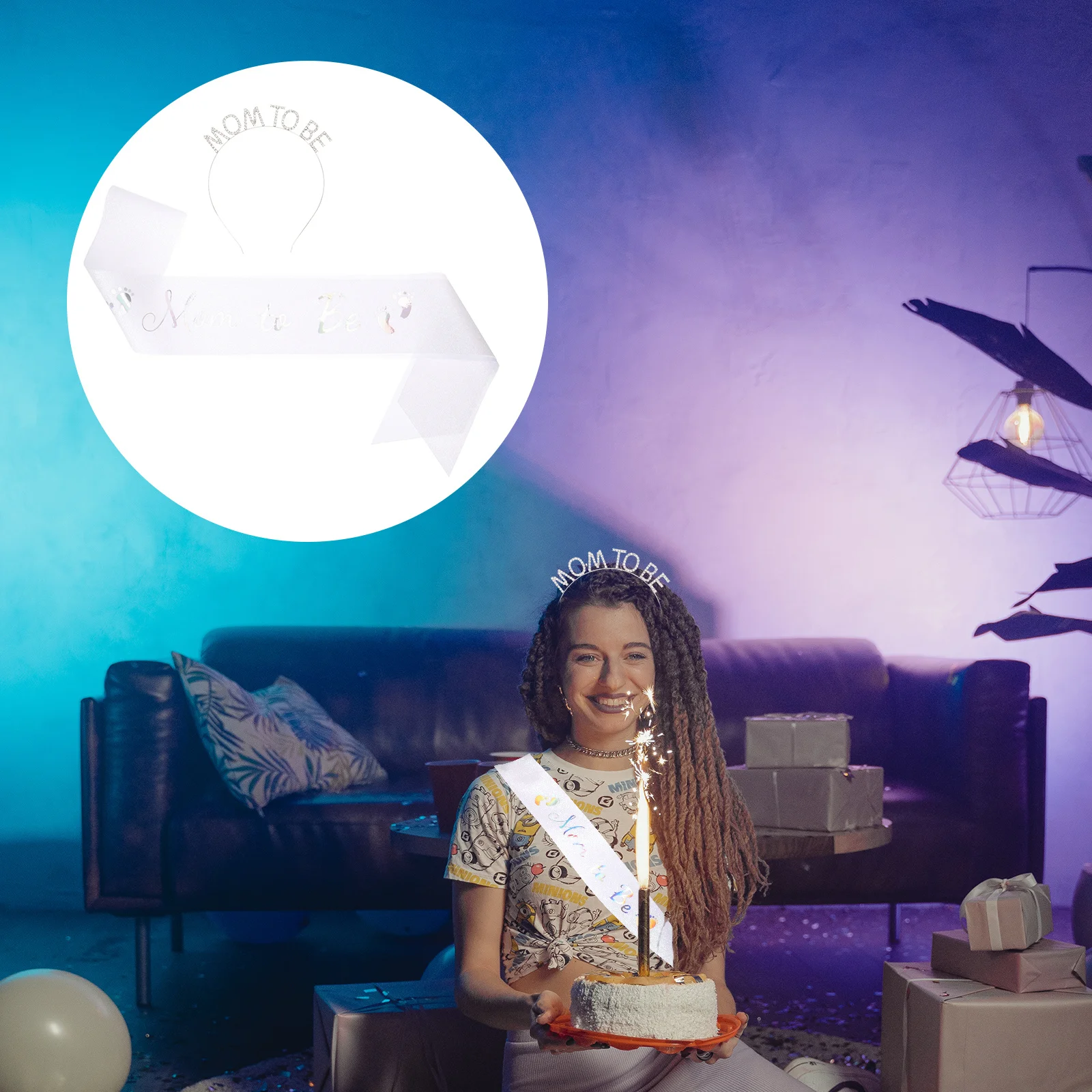 1 set 1 Set Mom To Be Sash Crystal Headband Adjustable Maternity Baby Shower Crown Rhinestone Tiara For Women Party Favors Hair
1 set 1 Set Mom To Be Sash Crystal Headband Adjustable Maternity Baby Shower Crown Rhinestone Tiara For Women Party Favors Hair