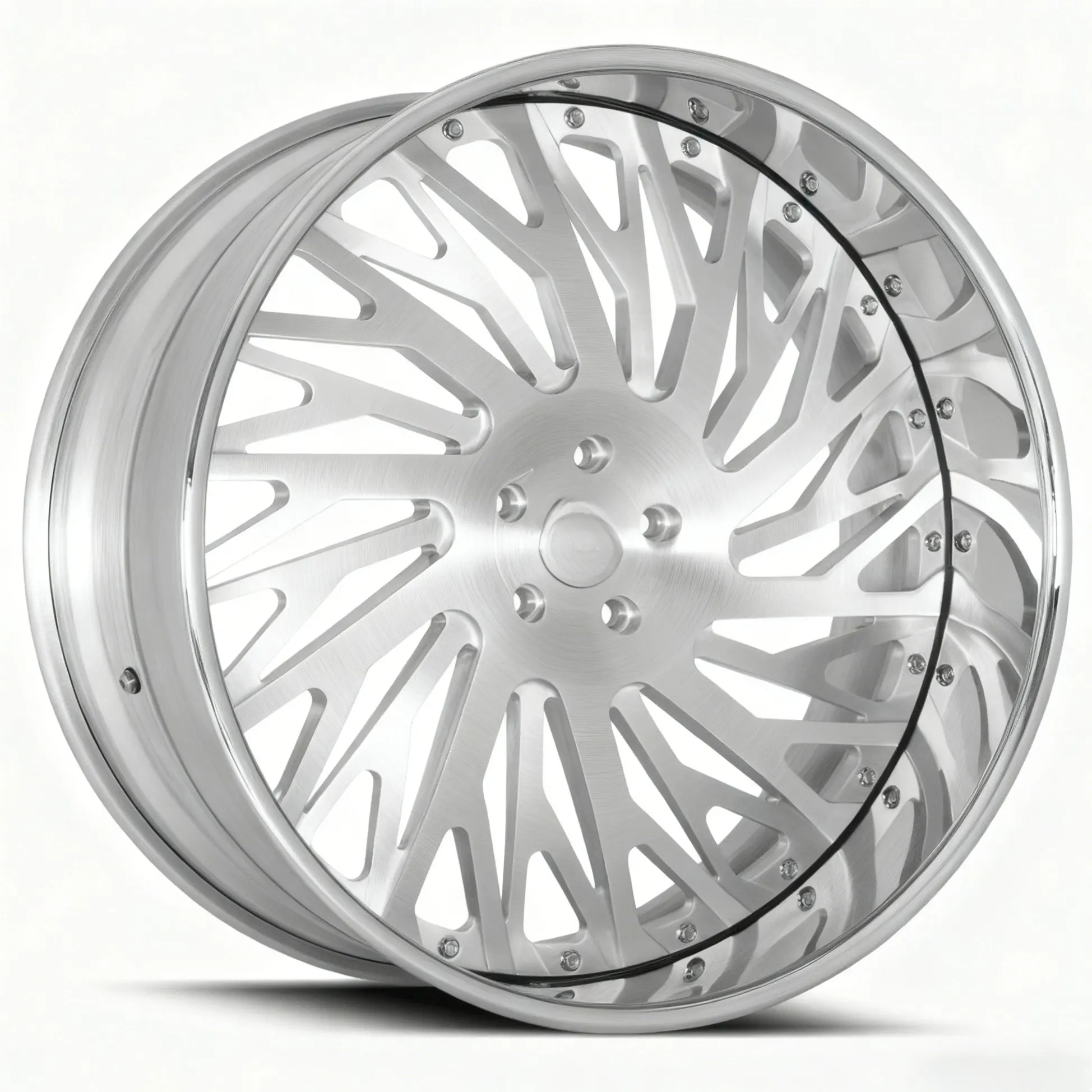 Forged 2 Piece Wheels for GMC Yukon Chevy Tahoe Suburban Ford Explore Escalade 24 Inch Rims Luxury Deep Dish Alloy Wheels
Forged 2 Piece Wheels for GMC Yukon Chevy Tahoe Suburban Ford Explore Escalade 24 Inch Rims Luxury Deep Dish Alloy Wheels