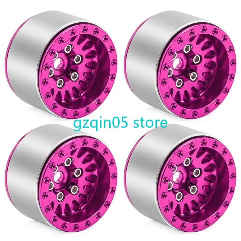 H055 4 Pieces 1.0 Inch Beadlock for Enhanced Performances on 1/18 Remote Control Crawlers Trucks and 
H055 4 Pieces 1.0 Inch Beadlock for Enhanced Performances on 1/18 Remote Control Crawlers Trucks and