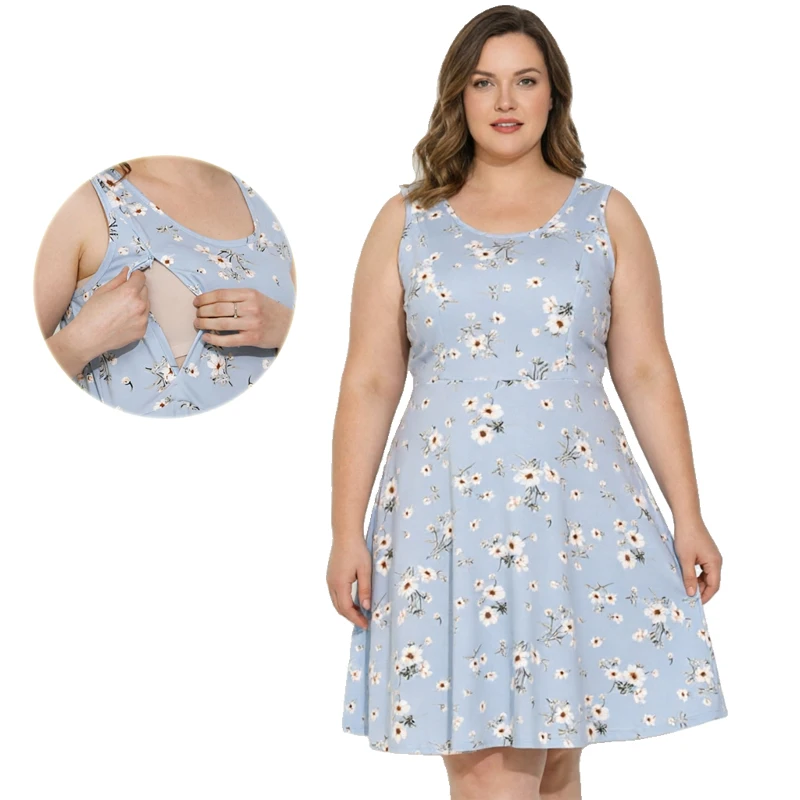 Horizontal Zipper Maternity Nursing Dress V Neck Short Sleeve Plus Size Side Split Hem Soft Knee Length Hospital Labor Nightgown
Horizontal Zipper Maternity Nursing Dress V Neck Short Sleeve Plus Size Side Split Hem Soft Knee Length Hospital Labor Nightgown
