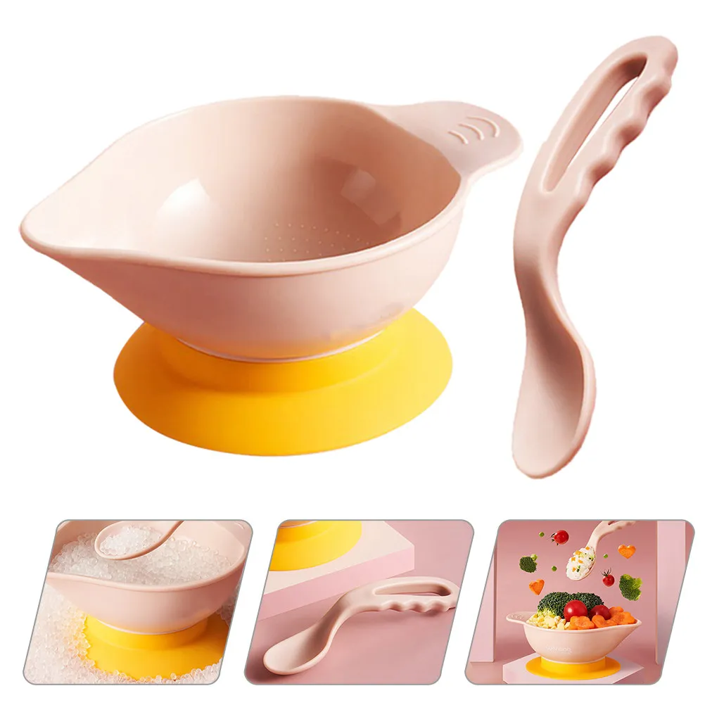 Набор детских силиконовых мисок с ложками на присосках для прикорма
Набор детских силиконовых мисок с ложками на присосках для прикорма