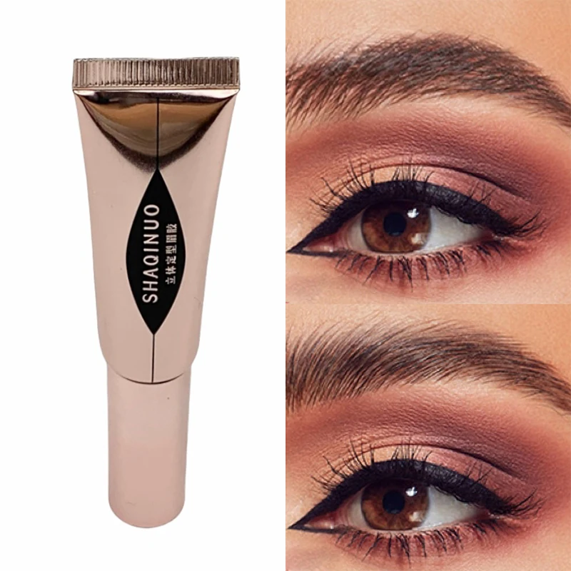 Стереоскопический гель для бровей Гель для бровей Дикое мыло для формирования бровей Натуральный прозрачный бесцветный гель
Стереоскопический гель для бровей Гель для бровей Дикое мыло для формирования бровей Натуральный прозрачный бесцветный гель