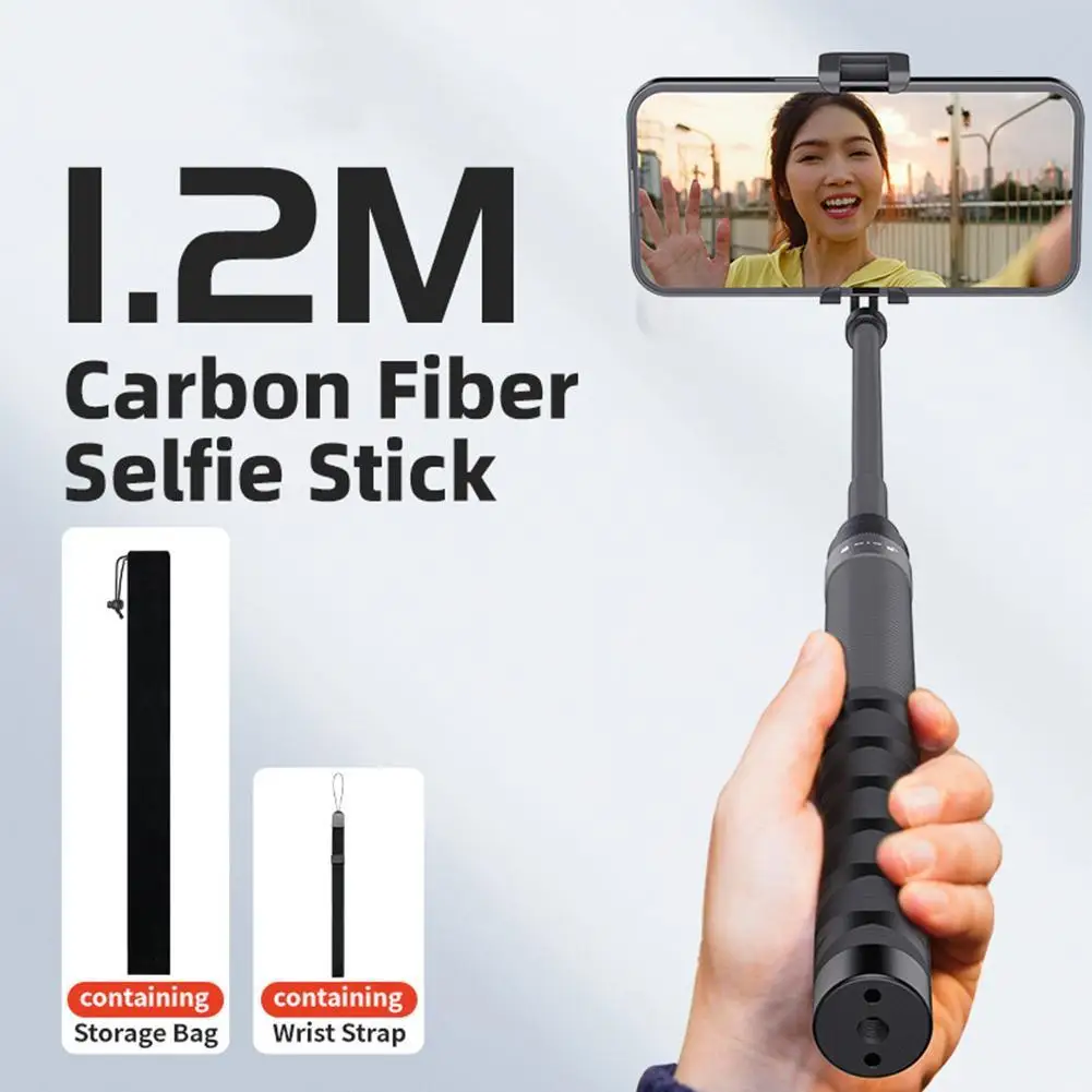 Carbon Fiber Invisible Selfie Stick For AMagisn For Insta360 Camera Invisible Selfie Stick 120CM Camera Accessories
Carbon Fiber Invisible Selfie Stick For AMagisn For Insta360 Camera Invisible Selfie Stick 120CM Camera Accessories