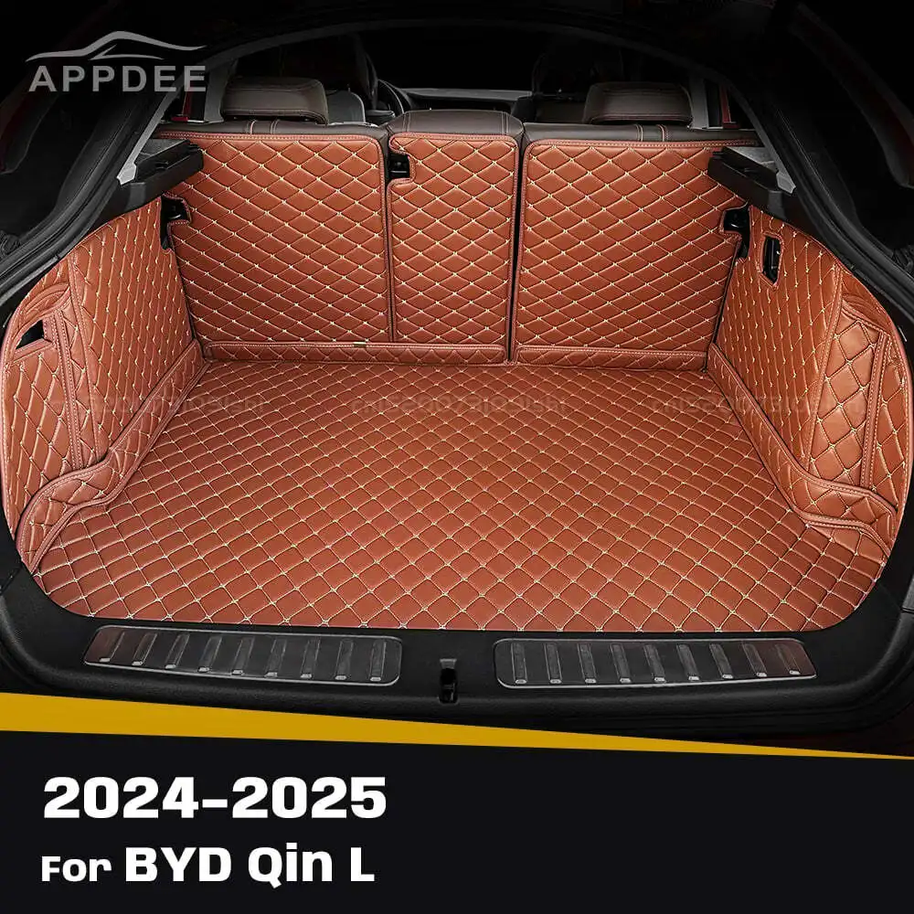Для BYD Qin L 2024 2025 автоматический коврик для багажника с полным покрытием, автомобильный антигрязный коврик, защитный коврик, грузовой вкладыш, аксессуары для интерьера
Для BYD Qin L 2024 2025 автоматический коврик для багажника с полным покрытием, автомобильный антигрязный коврик, защитный коврик, грузовой вкладыш, аксессуары для интерьера