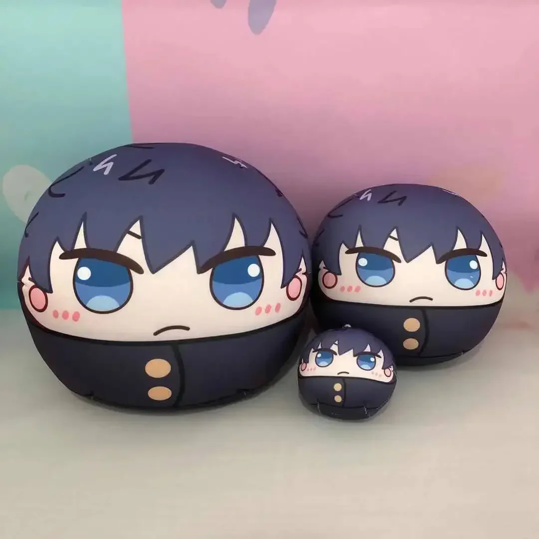 Изготовленные из анимации круглые подвески-шарики Itadori Yuji Fushiguro Megumi Gojo Satoru подвеска на рюкзак праздничный подарок для друга
Изготовленные из анимации круглые подвески-шарики Itadori Yuji Fushiguro Megumi Gojo Satoru подвеска на рюкзак праздничный подарок для друга
