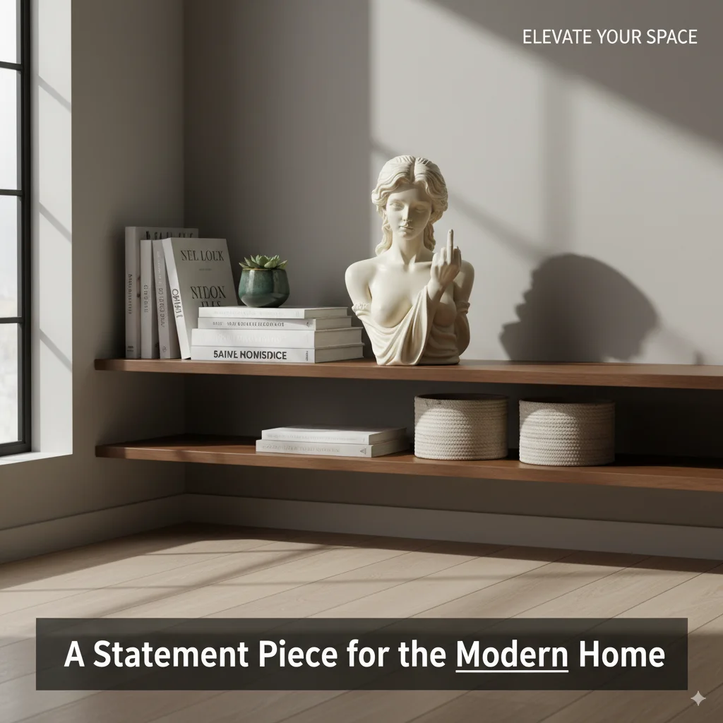 Funny Greek Goddess Statue Halloween Decor 3D Resin Figure Home Ornament, Unique Cultural Artwork Office And Living Room Decor
Funny Greek Goddess Statue Halloween Decor 3D Resin Figure Home Ornament, Unique Cultural Artwork Office And Living Room Decor