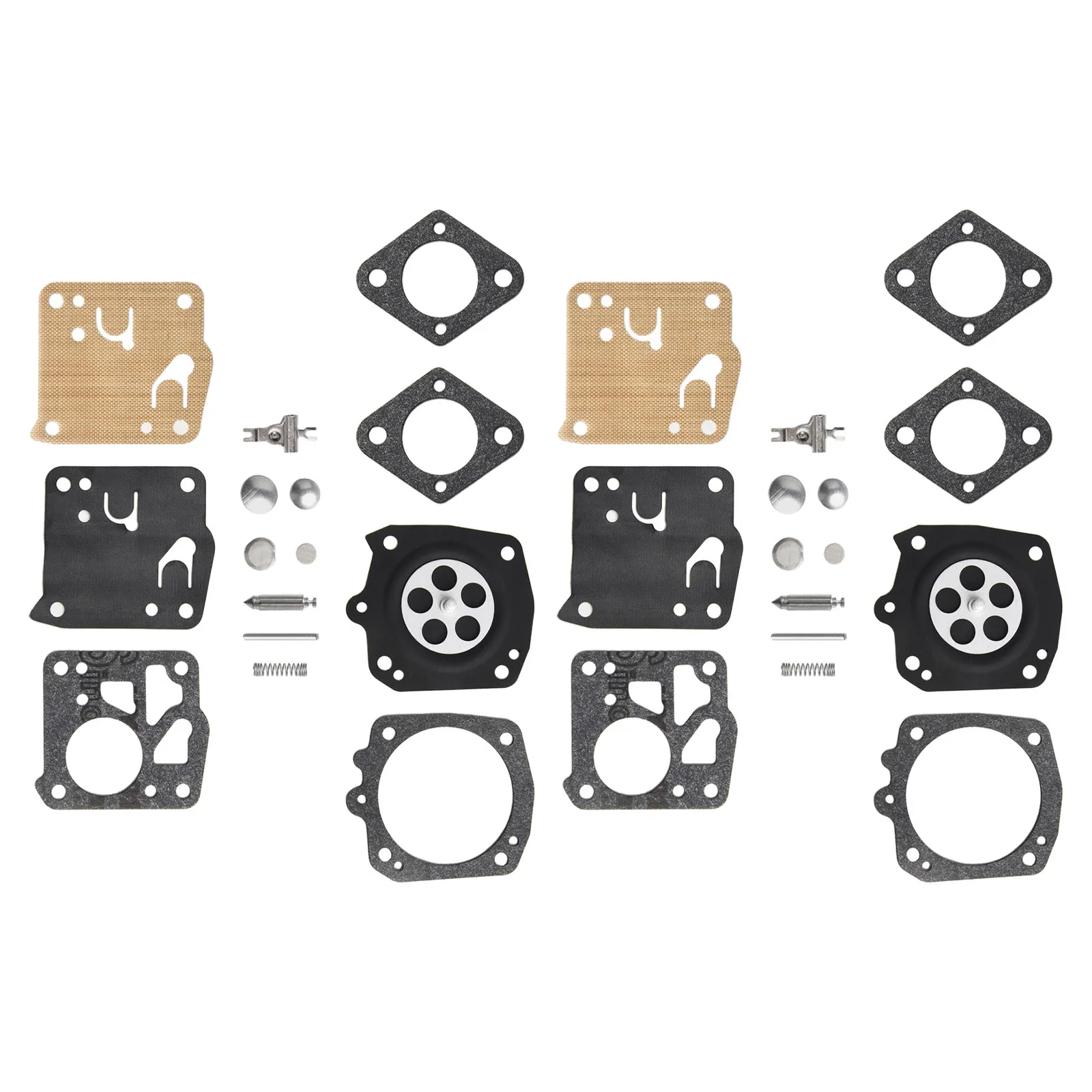 2 Pack For Carb Rebuild Kit for Tillotson For HS Series Restore Performance for Chainsaws Including Models 49SP 50 and More
2 Pack For Carb Rebuild Kit for Tillotson For HS Series Restore Performance for Chainsaws Including Models 49SP 50 and More