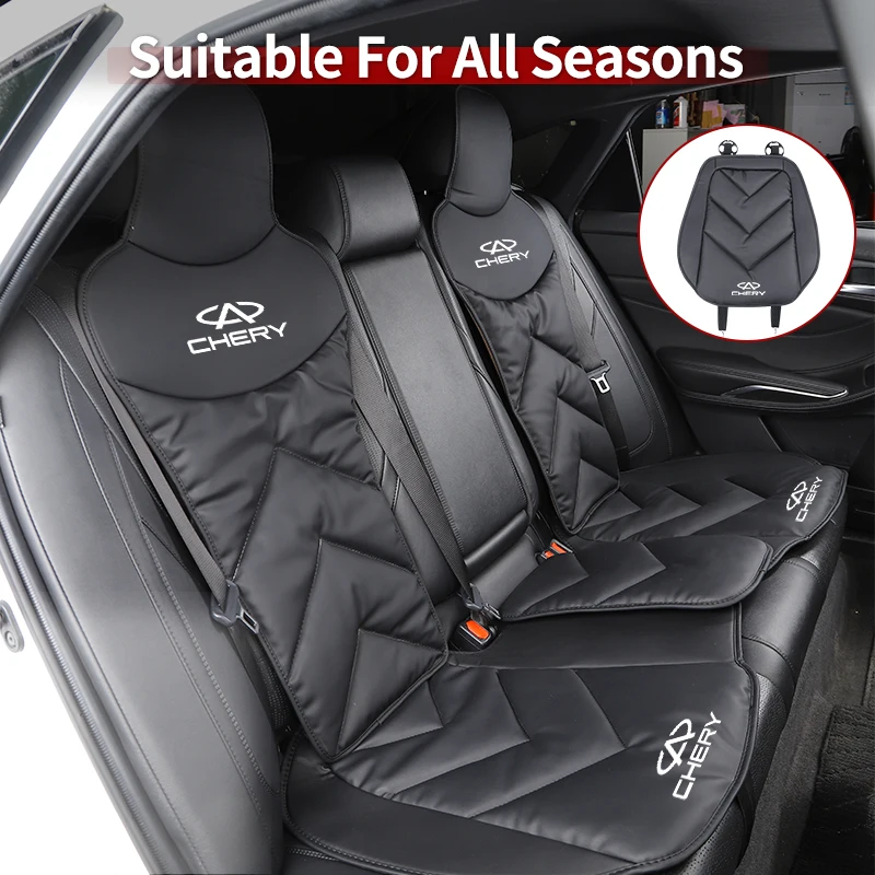 Car Front Rear Seat Cover Cotton Leather Cushion Backrest Protective Mat For Chery Tiggo 5 2 3 7 4 PRO 8 Pro Max E5 C5 5X IQ QQ
Car Front Rear Seat Cover Cotton Leather Cushion Backrest Protective Mat For Chery Tiggo 5 2 3 7 4 PRO 8 Pro Max E5 C5 5X IQ QQ