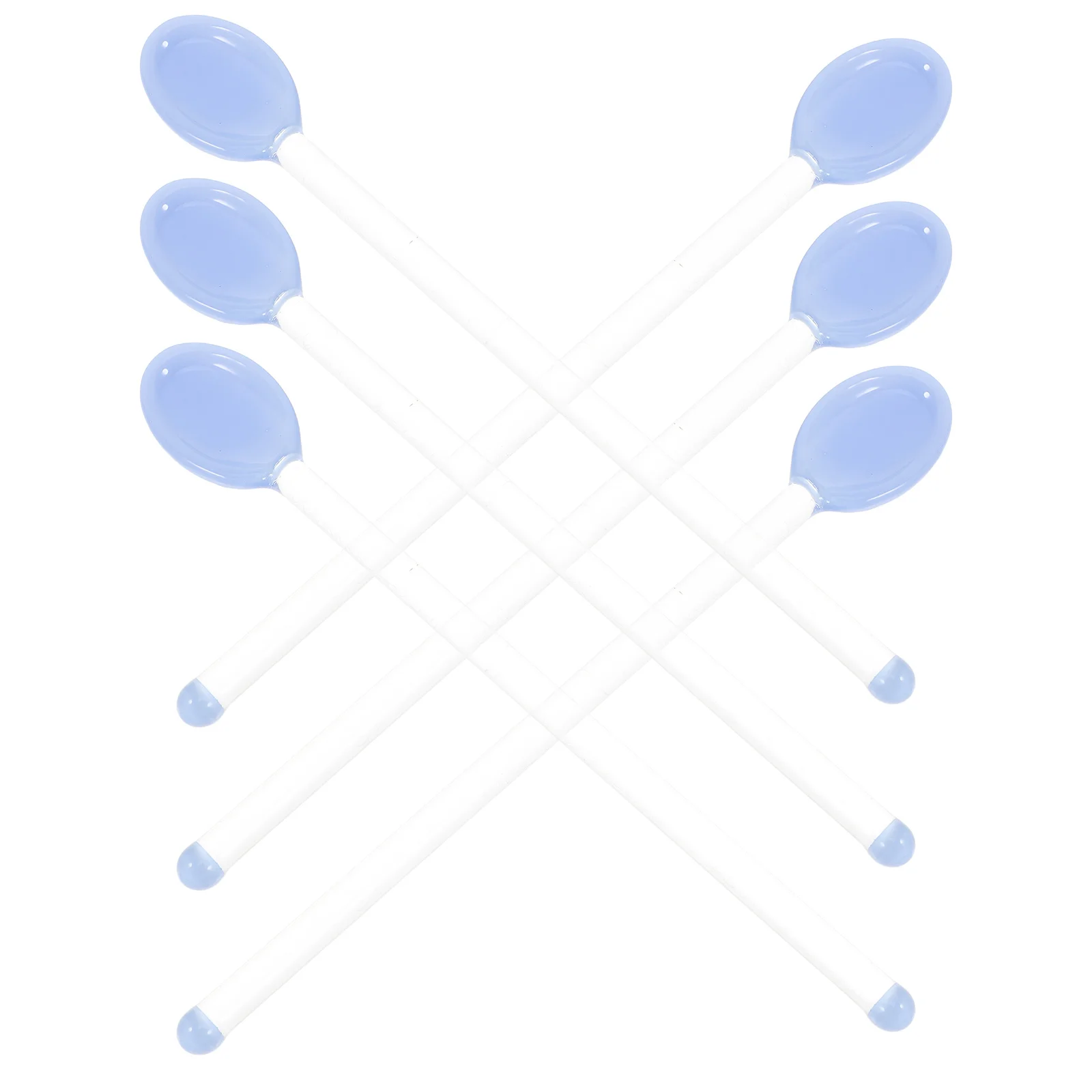 6Pcs Heat Resistant Glass Stirrers Cute Coffee Dessert Spoons Long Handle Multifunctional Kitchen Drink Accessories
6Pcs Heat Resistant Glass Stirrers Cute Coffee Dessert Spoons Long Handle Multifunctional Kitchen Drink Accessories