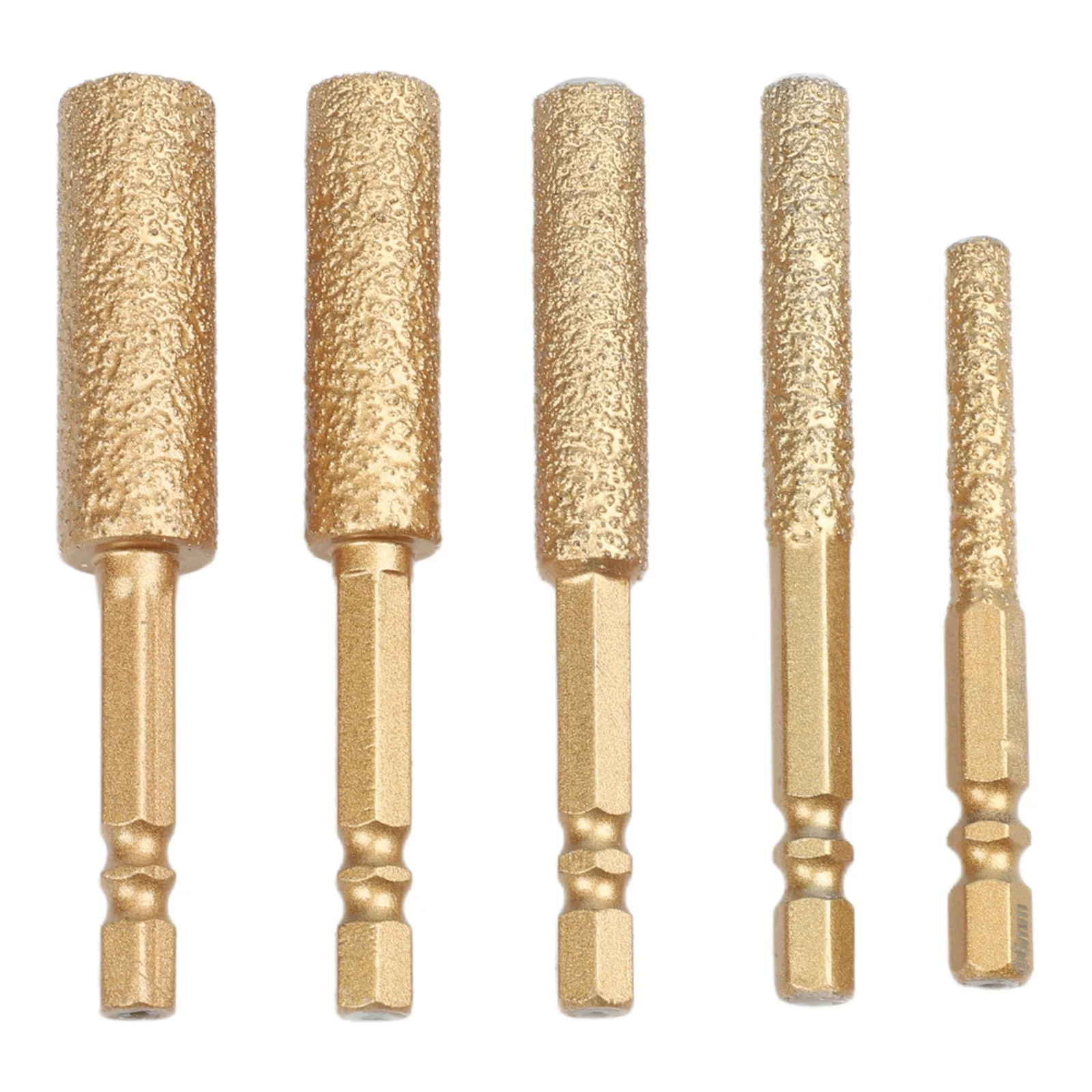Gold Diamond Drill Bit Dust Suppression Cooling Rear Grinding Wheel Anti-slip 1 4-inch Hex Shank For Drills And Grinders
Gold Diamond Drill Bit Dust Suppression Cooling Rear Grinding Wheel Anti-slip 1 4-inch Hex Shank For Drills And Grinders