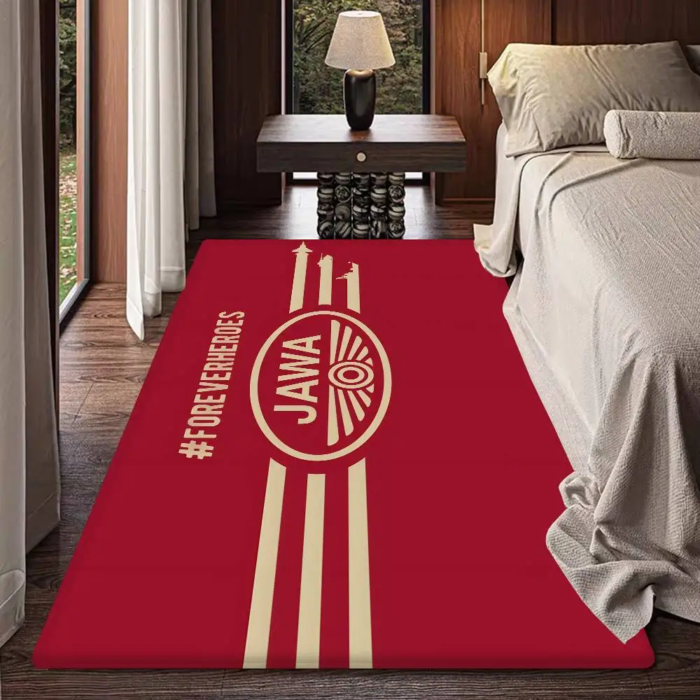 J-Jawa Motorcycle Logo Room Mats Retro Multiple Choice Living Room Kitchen Rug Non-Slip Welcome Rug
J-Jawa Motorcycle Logo Room Mats Retro Multiple Choice Living Room Kitchen Rug Non-Slip Welcome Rug