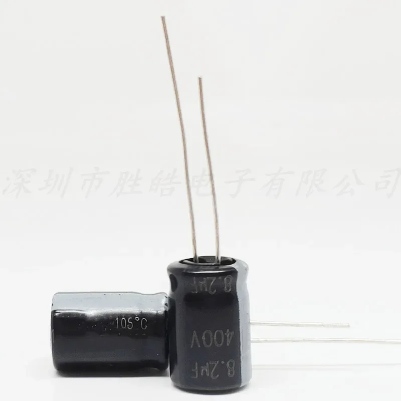 (20PCS-100PCS) 400V8.2UF Aluminum Electrolytic Capacitors Volume:8X14MM High Quality
(20PCS-100PCS) 400V8.2UF Aluminum Electrolytic Capacitors Volume:8X14MM High Quality