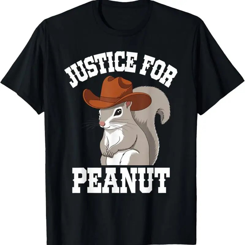 Новая футболка Limited We Need Justice For The Squirrel 2024, размер S 5XL
Новая футболка Limited We Need Justice For The Squirrel 2024, размер S 5XL