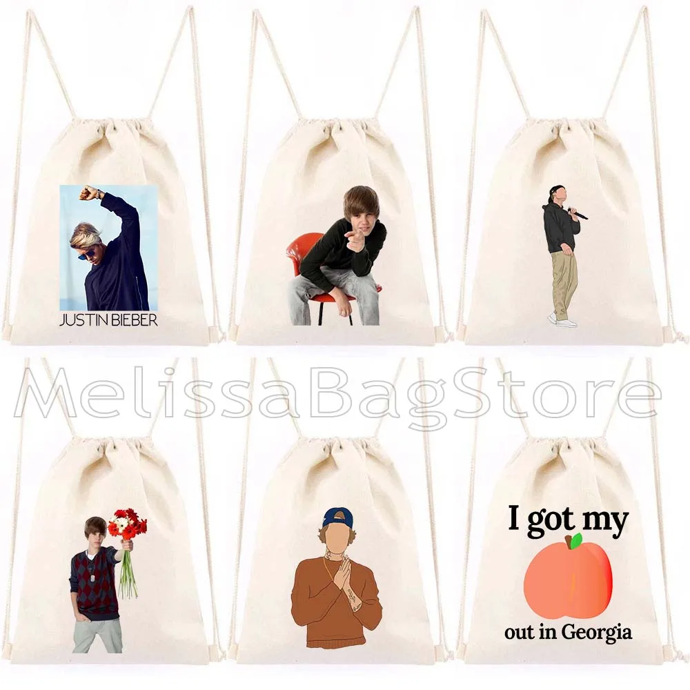 Милый Джастин Бибер, музыкальный певец, постер JBiebs, портретный подарок фанату, персики, холст, сумки на шнурке, футбольный рюкзак, рюкзак для спортзала, йоги
Милый Джастин Бибер, музыкальный певец, постер JBiebs, портретный подарок фанату, персики, холст, сумки на шнурке, футбольный рюкзак, рюкзак для спортзала, йоги