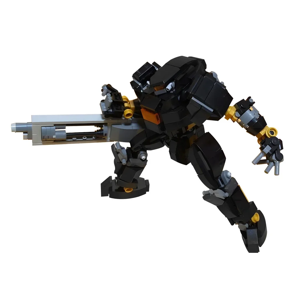 Gobricks MOC Movie Mech Robot PA-001 Marauders Powers Armors v2 Строительные блоки Черная модель Собранные кирпичи Игрушка Детский подарок
Gobricks MOC Movie Mech Robot PA-001 Marauders Powers Armors v2 Строительные блоки Черная модель Собранные кирпичи Игрушка Детский подарок