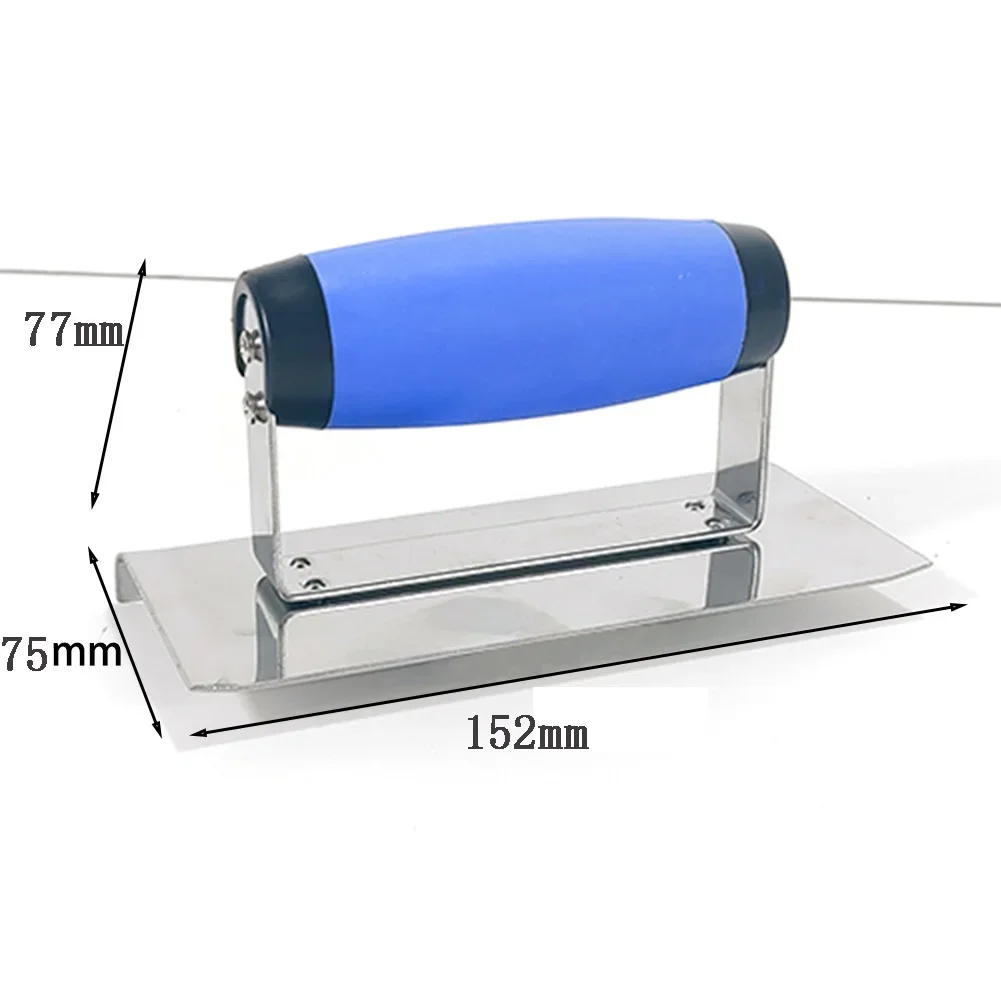 1pc Plastering Trowel Float Flooring Trowel Concrete Trowel Square Corners Groover Grout Cutter Construction Tool Scraping Putty
1pc Plastering Trowel Float Flooring Trowel Concrete Trowel Square Corners Groover Grout Cutter Construction Tool Scraping Putty