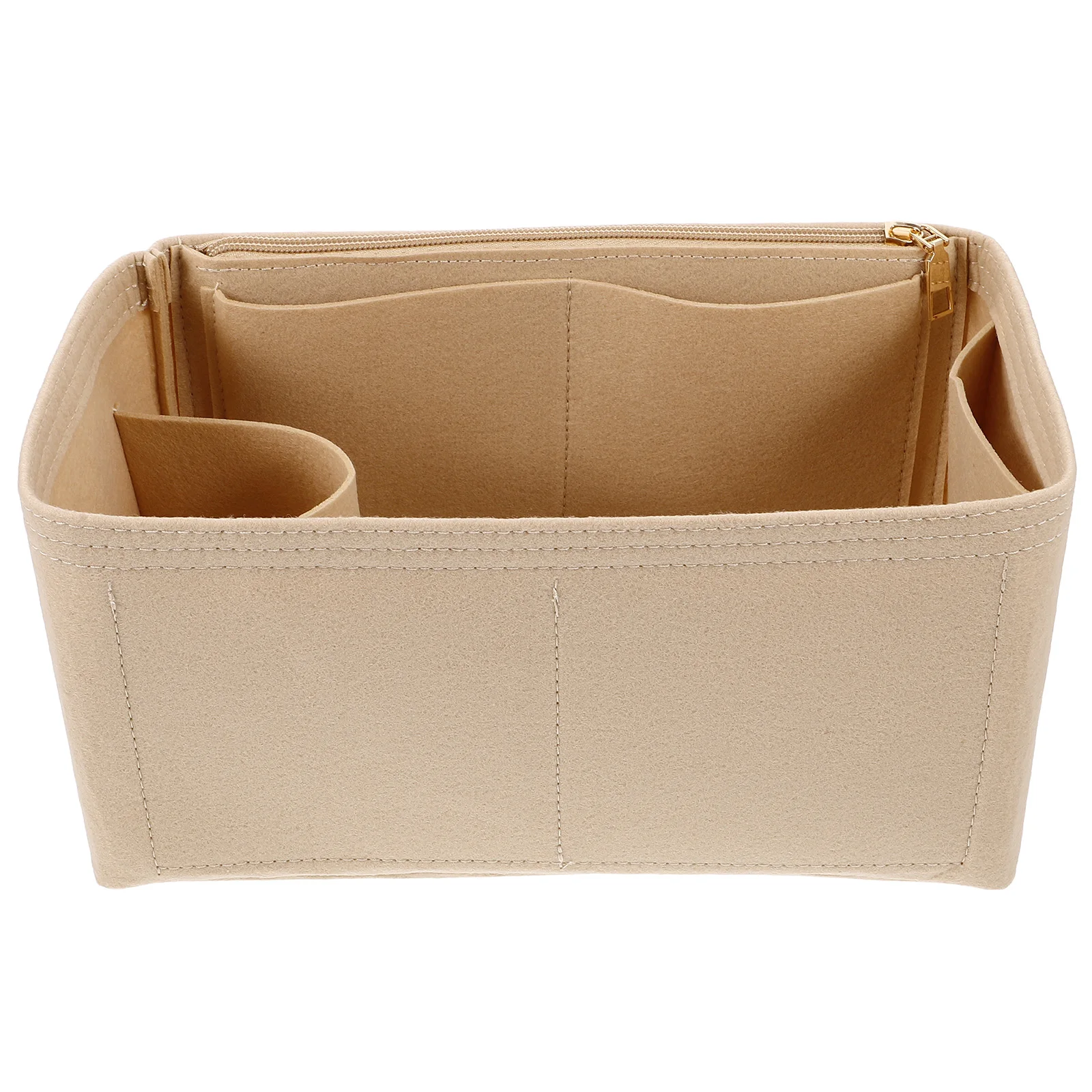 Bag Organizer Large Tote Insert Khaki 30cm Felt Storage Liner Compartment Handbag Travel Purse Organizers
Bag Organizer Large Tote Insert Khaki 30cm Felt Storage Liner Compartment Handbag Travel Purse Organizers