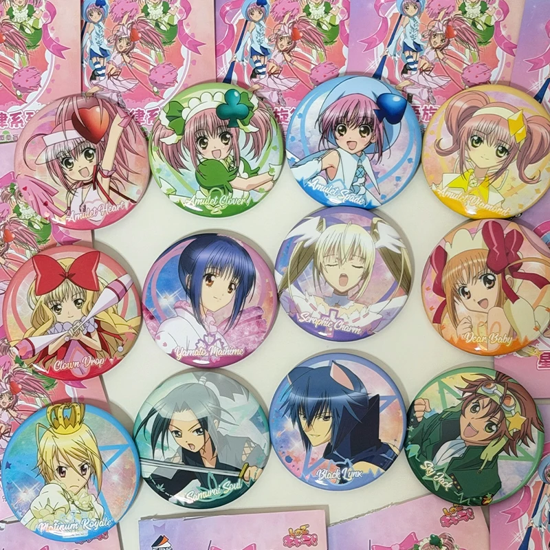 In Stock Genuine Shugo Chara Sapply Star Melody Series Letogoods Tin Badge Blind Box Hinamori Amu Tsukiyomi Ikuto Collectibles
In Stock Genuine Shugo Chara Sapply Star Melody Series Letogoods Tin Badge Blind Box Hinamori Amu Tsukiyomi Ikuto Collectibles