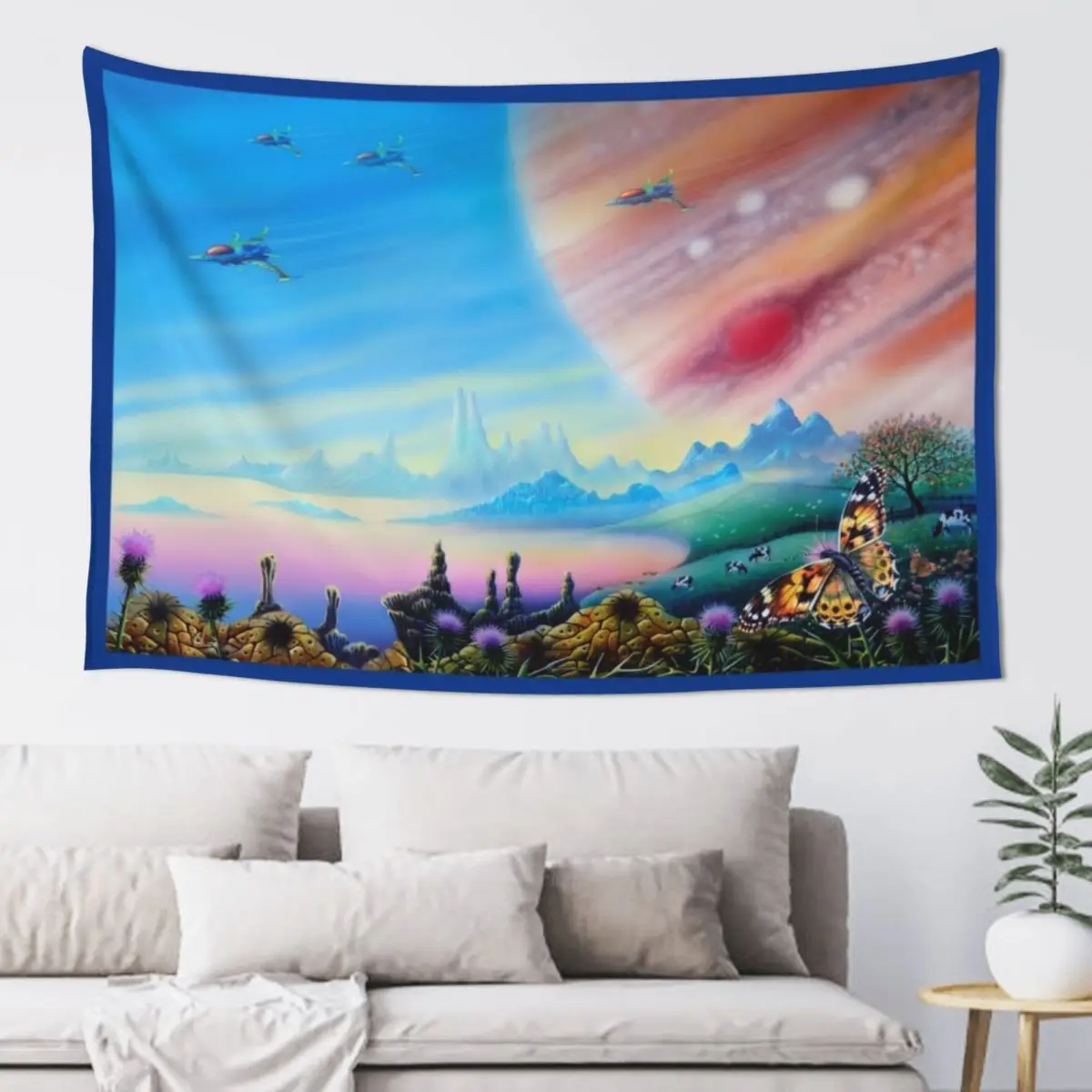 Farmer in the Sky Tapestry Room Design Home Decor Aesthetic Aesthetics For Room Tapestry
Farmer in the Sky Tapestry Room Design Home Decor Aesthetic Aesthetics For Room Tapestry