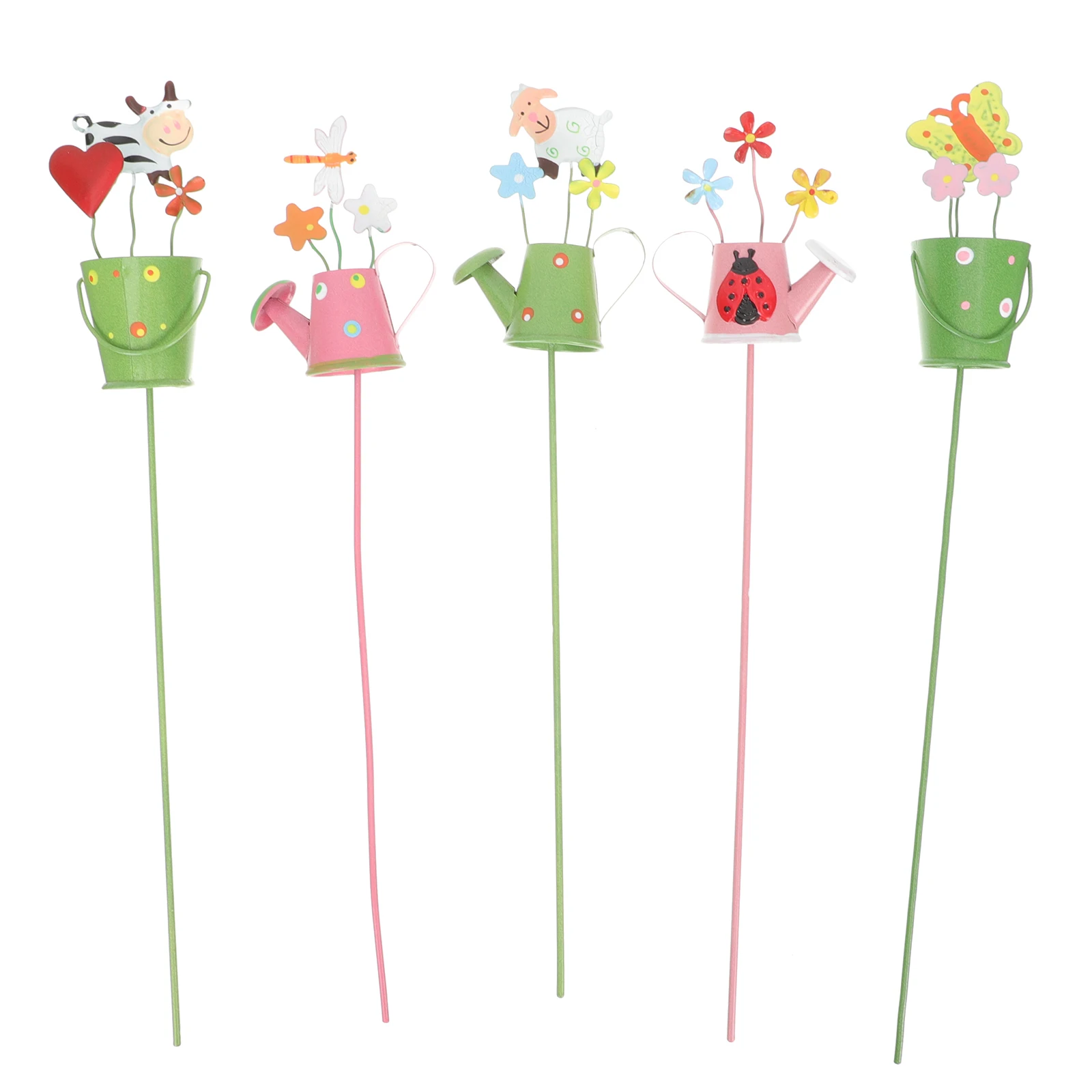 5pcs Metal Potted Decoration Garden Picks Plant Stakes Flower Pot Picks Iron Plant Decorations Yard Fence Embellishment
5pcs Metal Potted Decoration Garden Picks Plant Stakes Flower Pot Picks Iron Plant Decorations Yard Fence Embellishment