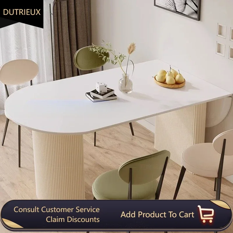 Modern White Dining Table Design Organiser Luxury Kitchen Dining Table Restaurant Nordic Mesas De Jantar Home Furniture
Modern White Dining Table Design Organiser Luxury Kitchen Dining Table Restaurant Nordic Mesas De Jantar Home Furniture