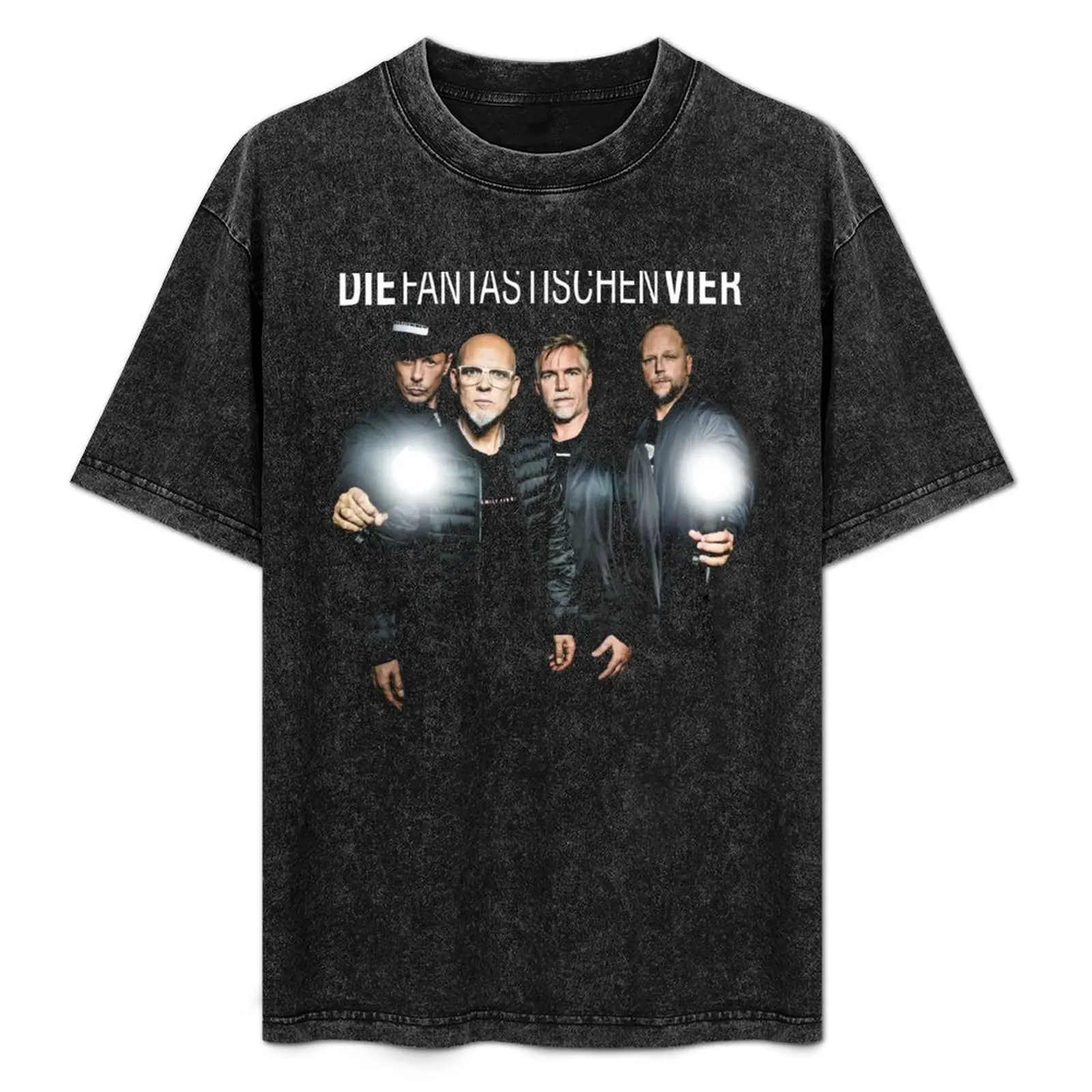 DIE FANTASTISCHEN VIER BAND T-Shirt Large Size Breathable Tee
DIE FANTASTISCHEN VIER BAND T-Shirt Large Size Breathable Tee