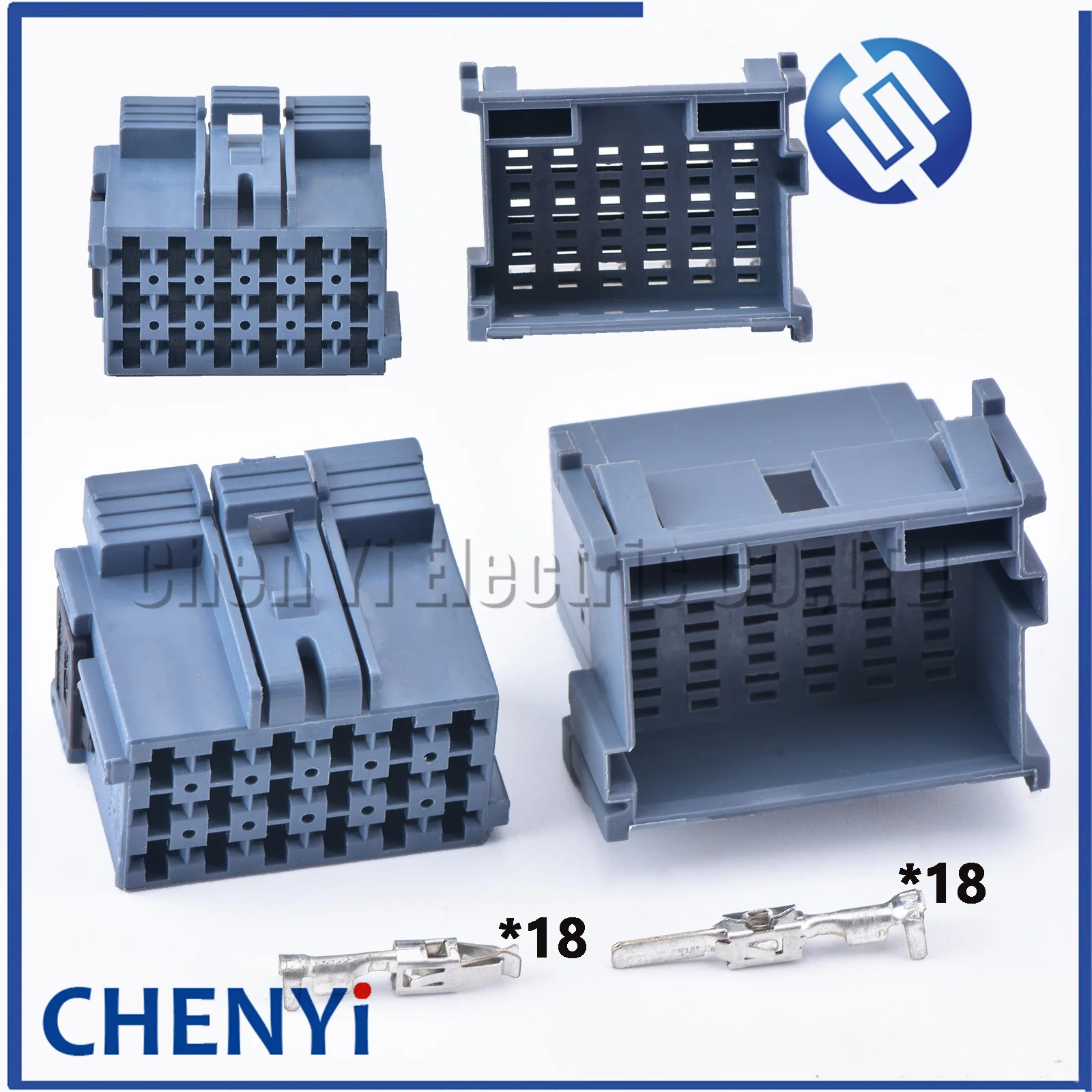 1 set 18 Pin Car grey Connector Male Female Quick Connector Car Harness Connector Plug 1-967624 1-967629 With Terminals
1 set 18 Pin Car grey Connector Male Female Quick Connector Car Harness Connector Plug 1-967624 1-967629 With Terminals