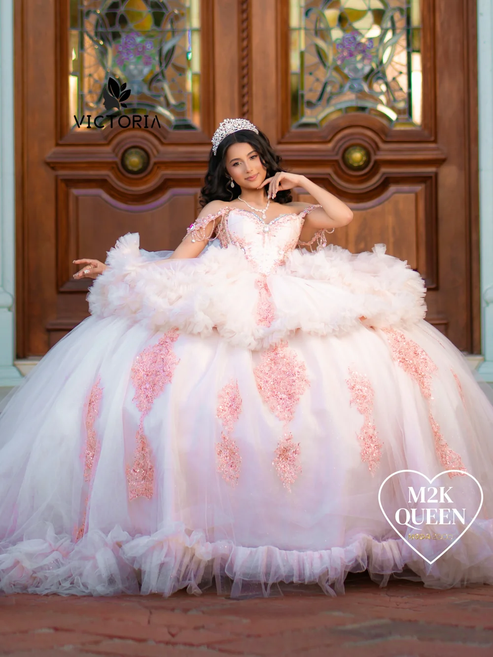 Blush Pink Sweet 15 16 Quinceanera Dress 2026 Lace Appliques Off The Shoulder Mexican Ball Gown Birthday Luxury Dress Customized
Blush Pink Sweet 15 16 Quinceanera Dress 2026 Lace Appliques Off The Shoulder Mexican Ball Gown Birthday Luxury Dress Customized