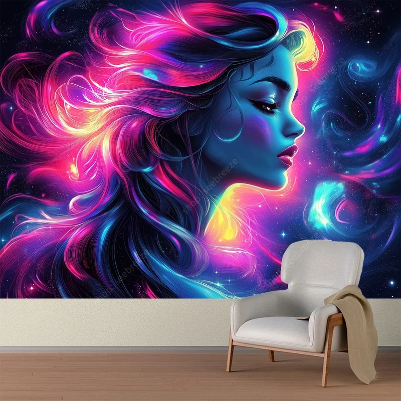 LK01 Goddess Tapestry Elegant Divine Feminine Wall Art for Spiritual Bedroom Living Room Decor Mythical Goddess Inspired Design@
LK01 Goddess Tapestry Elegant Divine Feminine Wall Art for Spiritual Bedroom Living Room Decor Mythical Goddess Inspired Design@