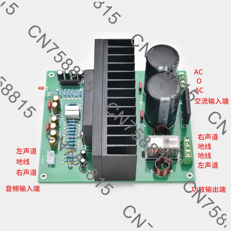 STK412-530 post-production of heat-generating high-power thick film products, STK amplifier components have been completed
STK412-530 post-production of heat-generating high-power thick film products, STK amplifier components have been completed