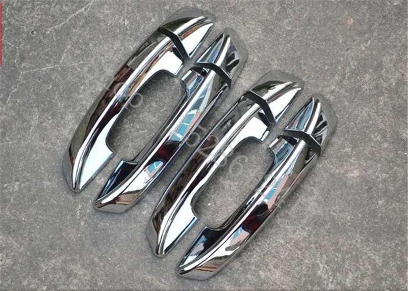 For 2009-2015 Skoda Superb ABS Chrome handles for auto doors Car Door protector Exterior Door Handles chrome Handle Accessories
For 2009-2015 Skoda Superb ABS Chrome handles for auto doors Car Door protector Exterior Door Handles chrome Handle Accessories