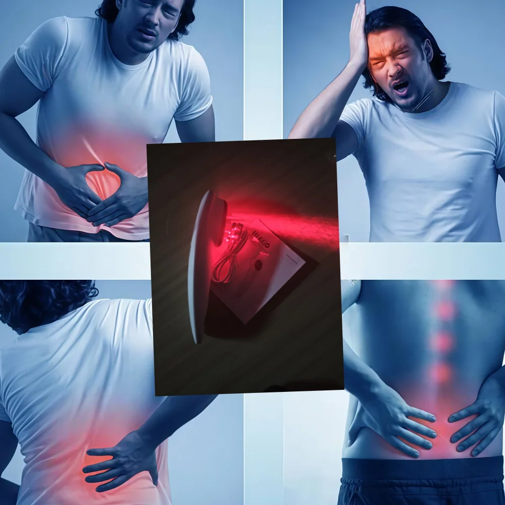 B Cure Pro Laser Therapy Device, 808nm Infrared Medical Machine for Clinical Treatment of Severe Spondylosis, Arthritis & Neurop
B Cure Pro Laser Therapy Device, 808nm Infrared Medical Machine for Clinical Treatment of Severe Spondylosis, Arthritis & Neurop