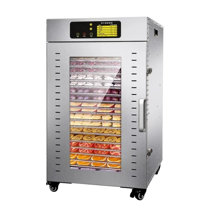 Fruit dryer Food commercial fruit dryer Pet snack Fruit bacon Beef jerky Air dryer
Fruit dryer Food commercial fruit dryer Pet snack Fruit bacon Beef jerky Air dryer
