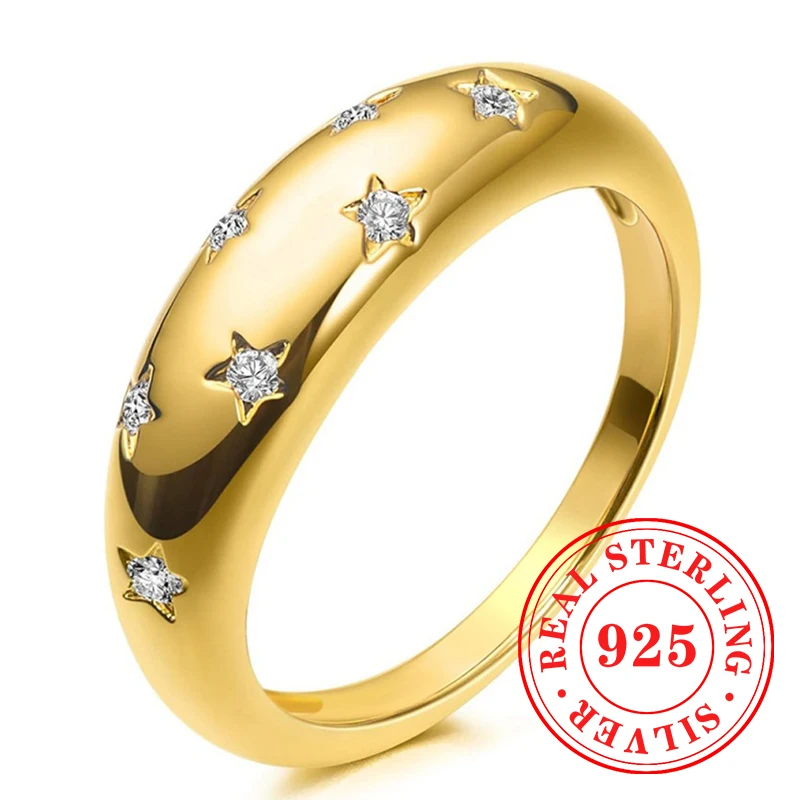 Huitan Noble Star CZ широкие кольца для женщин стерлингового серебра 925 пробы золотого цвета роскошные обручальные украшения великолепные свадебные украшения
Huitan Noble Star CZ широкие кольца для женщин стерлингового серебра 925 пробы золотого цвета роскошные обручальные украшения великолепные свадебные украшения