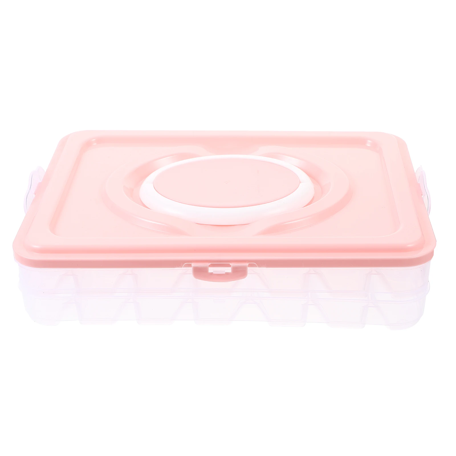 Double Layer Storage Container Transparent Fridge Organizer For Dumplings Freezer Food Preservation Box Sealed Storage Case
Double Layer Storage Container Transparent Fridge Organizer For Dumplings Freezer Food Preservation Box Sealed Storage Case