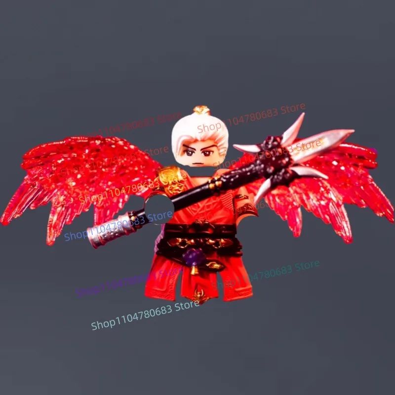 Строительные блоки MOC Shi Haotang San, мини-фигурка в сборе, модель дисплея, аниме, аксессуары с героями мультфильмов, игрушка, подарок на праздник 
Строительные блоки MOC Shi Haotang San, мини-фигурка в сборе, модель дисплея, аниме, аксессуары с героями мультфильмов, игрушка, подарок на праздник