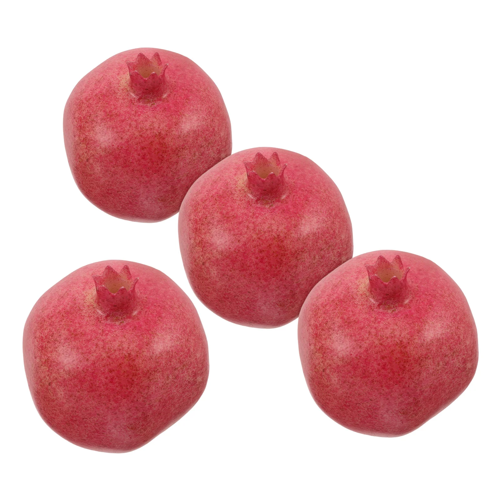 4Pcs Lifelike Fake Pomegranate Ornaments Realistic Foam Fruit for Decoration Versatile Faux Pomegranates for Office Shop Display
4Pcs Lifelike Fake Pomegranate Ornaments Realistic Foam Fruit for Decoration Versatile Faux Pomegranates for Office Shop Display