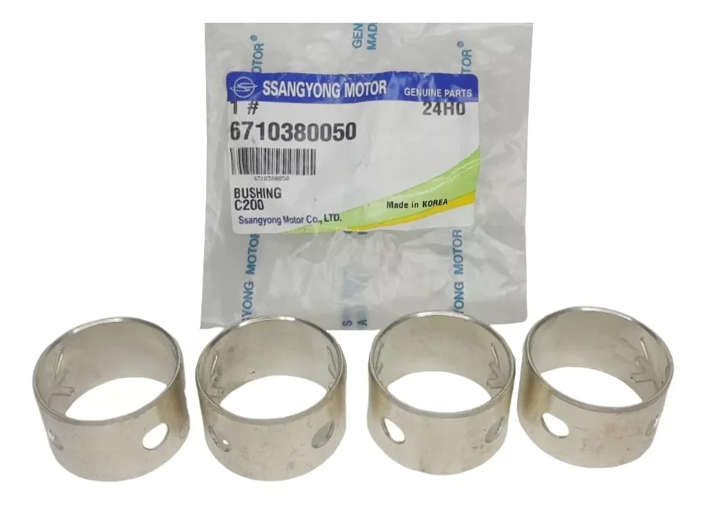4 Units New Actyon Sports Connecting Rod Bushing 6710380050
4 Units New Actyon Sports Connecting Rod Bushing 6710380050