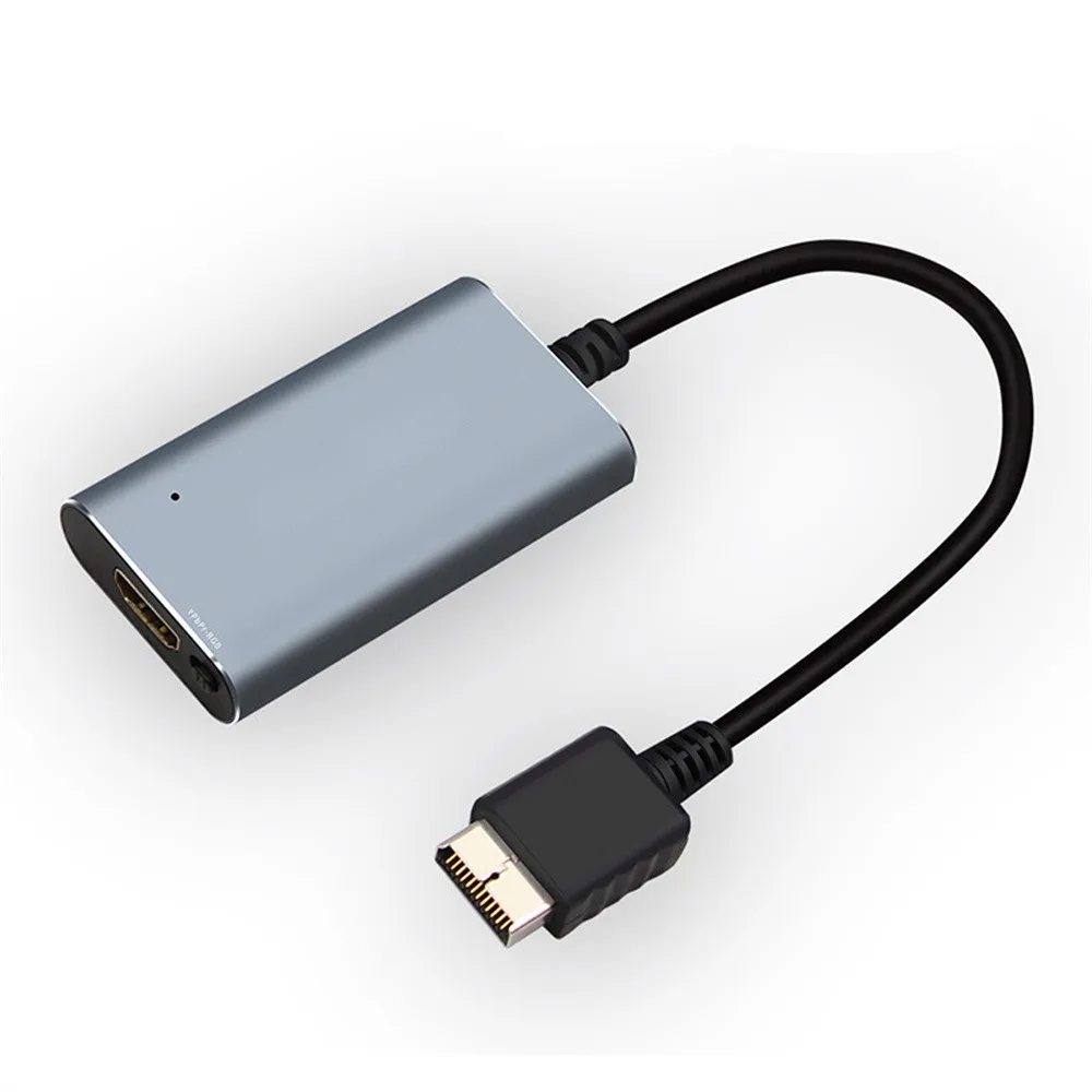 Адаптер преобразователя HD с переключателем RGB в YPbPr для игровых консолей PS1/PS2
Адаптер преобразователя HD с переключателем RGB в YPbPr для игровых консолей PS1/PS2