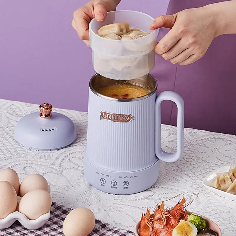 600ml Electric Kettle Boiled Water Tea Pot Health Preserving Pot Stew Cup Heating Cup Desktop Mini Kettle For Office Home 220V
600ml Electric Kettle Boiled Water Tea Pot Health Preserving Pot Stew Cup Heating Cup Desktop Mini Kettle For Office Home 220V
