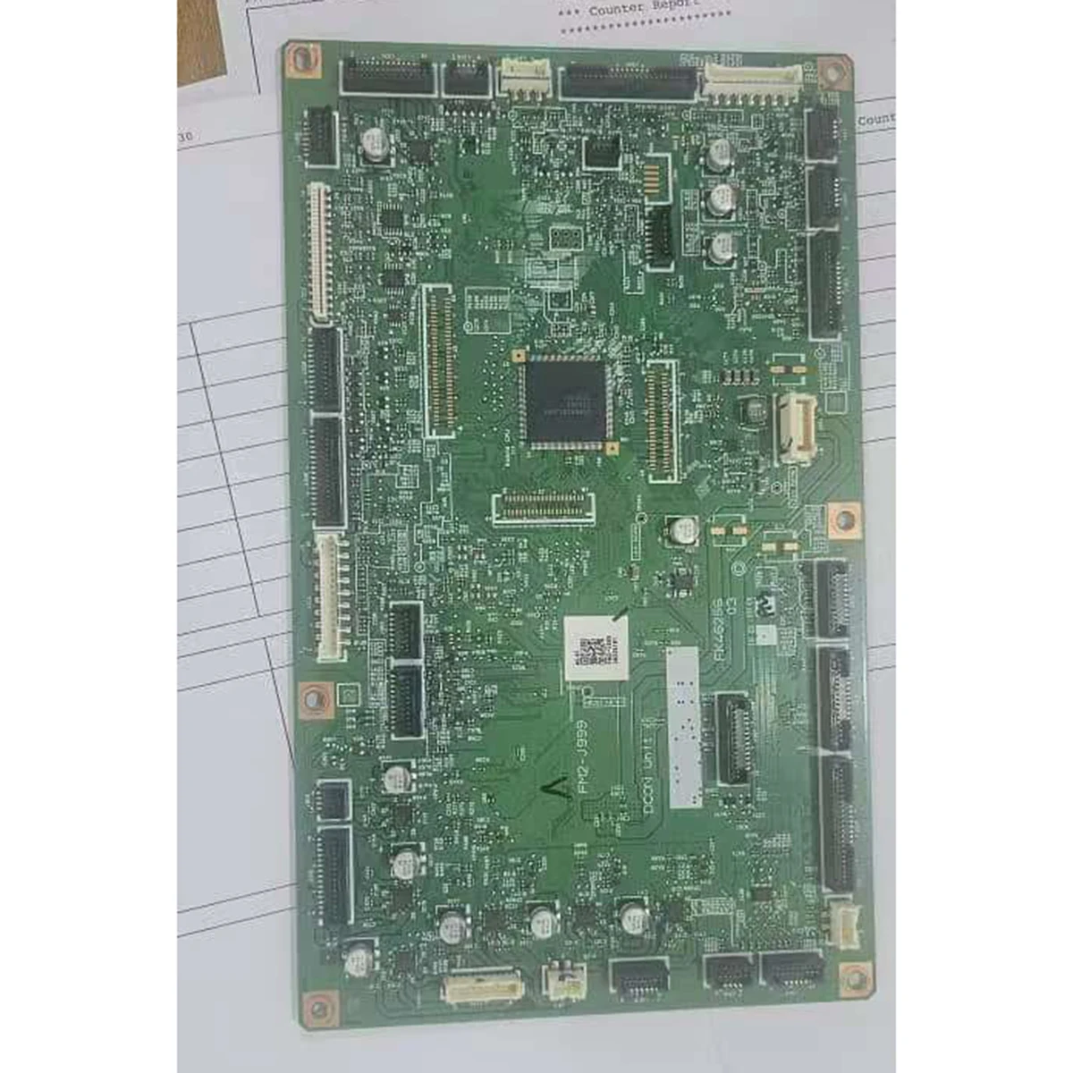 FM2-J999 PCB Board for Canon iR 2630i
FM2-J999 PCB Board for Canon iR 2630i