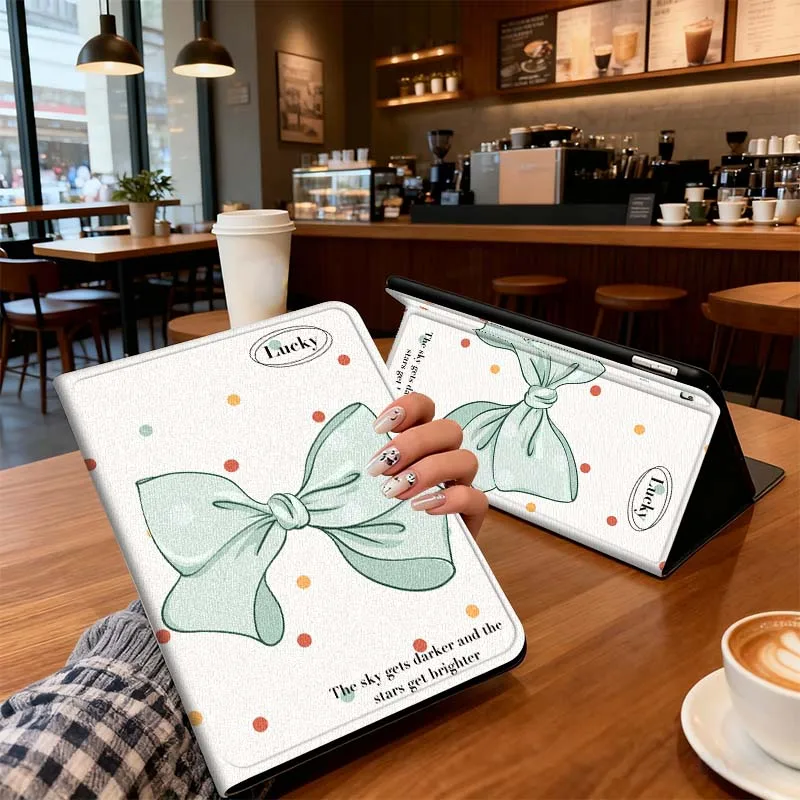 Bowknot Creative Pattern For iPad Pro 7 8 9 Gen 2 11 13 5th 6th 10th 11th M5 M4 12.9 10.9 10.2 Inch 2024 2025 Tablet Case
Bowknot Creative Pattern For iPad Pro 7 8 9 Gen 2 11 13 5th 6th 10th 11th M5 M4 12.9 10.9 10.2 Inch 2024 2025 Tablet Case