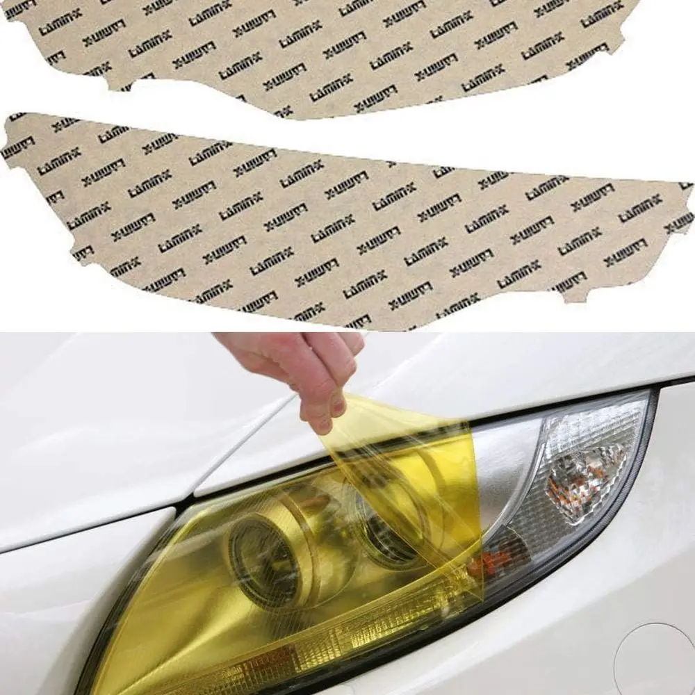 Lamin-x Custom Fit Yellow Headlight Covers for Audi A6 (12-15)
Lamin-x Custom Fit Yellow Headlight Covers for Audi A6 (12-15)