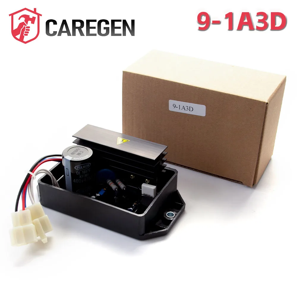Brand new AVR 9-1A3D Voltage Regulator Board Automatic Voltage Regulator AVR 9-1A3G
Brand new AVR 9-1A3D Voltage Regulator Board Automatic Voltage Regulator AVR 9-1A3G