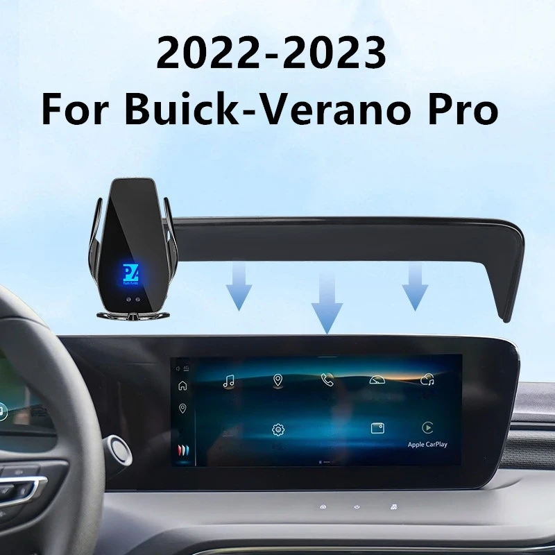 Автомобильный держатель для телефона Buick Verano Pro 2022-2023, беспроводное зарядное устройство, модификация салона навигации, размер 10,25 дюйма
Автомобильный держатель для телефона Buick Verano Pro 2022-2023, беспроводное зарядное устройство, модификация салона навигации, размер 10,25 дюйма