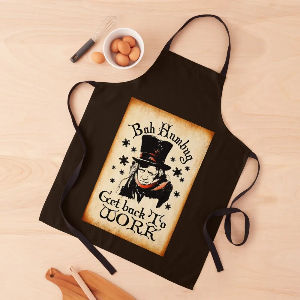 Bah Humbug Ebenezer Scrooge Work Antique Finish Christmas Design Apron Cooking Clothes household woman Apron
Bah Humbug Ebenezer Scrooge Work Antique Finish Christmas Design Apron Cooking Clothes household woman Apron