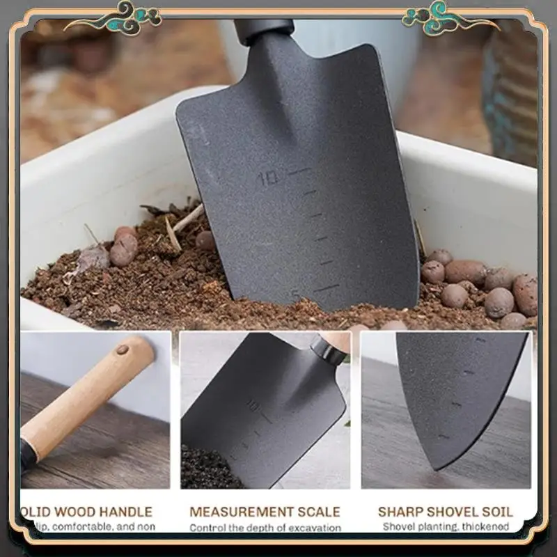 Premium 2Pcs Multifunctional Garden Trowel Set For Gardening & Camping Heavy Duty Shovel With Wooden Handle Hand Trowel
Premium 2Pcs Multifunctional Garden Trowel Set For Gardening & Camping Heavy Duty Shovel With Wooden Handle Hand Trowel